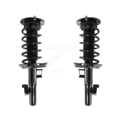 Front Strut Coil Spring Kit For Volvo S60 V60 Excludes Electronic Adjustable Suspension K78A-100366
