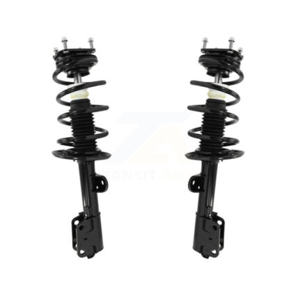 Front Complete Shocks Strut And Coil Spring Mount Assemblies Kit For Ford Explorer AWD K78A-100370