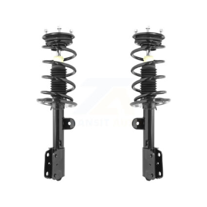 Front Complete Shocks Strut Coil Spring Kit For Ford Explorer Police Interceptor Utility K78A-100371