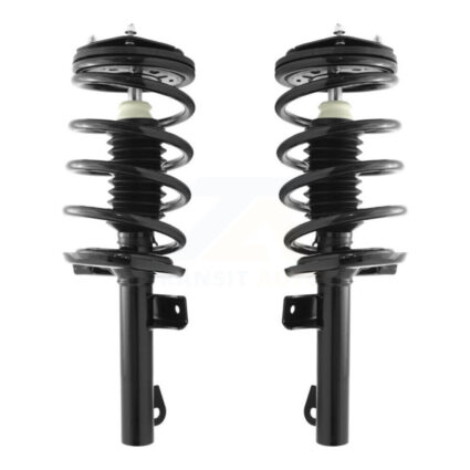 Front Complete Shock Strut Coil Spring Pair For 2004-2007 Ford Freestar Mercury Monterey K78A-100372