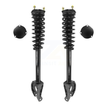 Front Strut Spring Pair For Mercedes-Benz ML350 GLE350 GLE400 ML400 ML550 GLE550 GLE550e K78A-100375