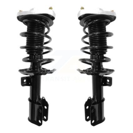 Front Complete Shocks Strut Coil Spring Pair For Mercedes-Benz E350 E400 E250 E550 E300 K78A-100376