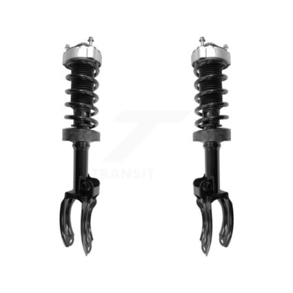 Front Shocks Strut Coil Spring Kit For 2011-2018 Porsche Cayenne Without Air Suspension K78A-100379