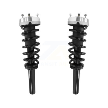 Front Complete Shocks Strut Coil Spring Mount Kit For BMW X5 X6 Excludes Air Suspension K78A-100381