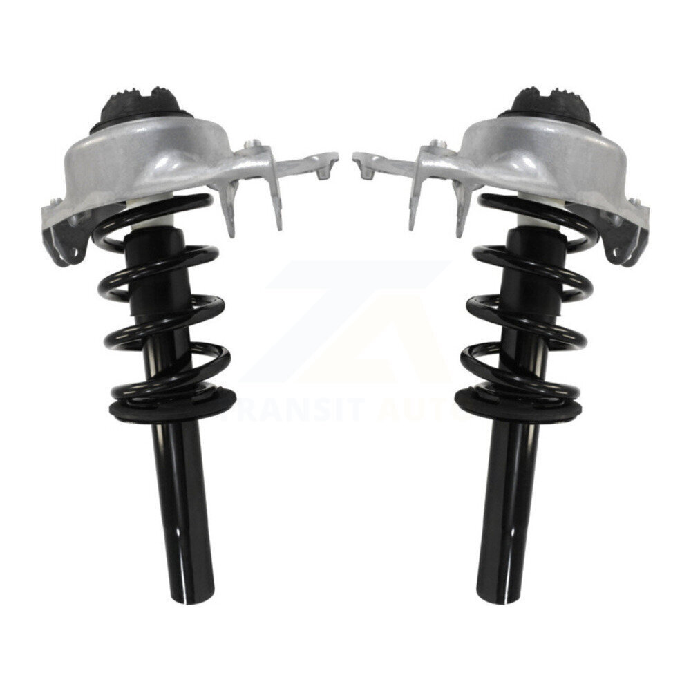 Front Complete Shocks Strut And Coil Spring Mount Assemblies Kit For 2009-2017 Audi Q5 K78A-100382