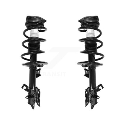Front Complete Shocks Strut And Coil Spring Mount Assemblies Kit For Nissan Rogue K78A-100385