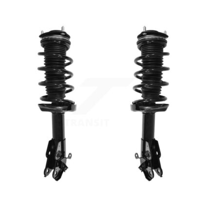 Front Complete Shocks Strut & Coil Spring Mount Assemblies Kit For Honda Civic Acura CSX K78A-100386