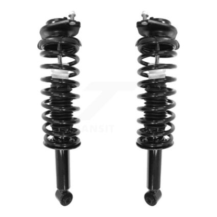 Rear Complete Strut Coil Spring Pair For 2009-2013 Subaru Forester Excludes Turbocharged K78A-100387
