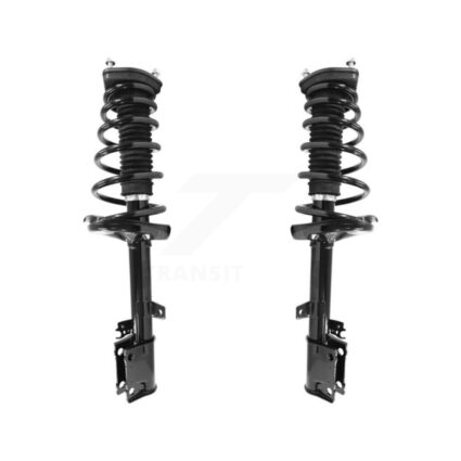 Rear Shock Strut Coil Spring Kit For 2009-2012 Toyota Venza FWD Excludes All Wheel Drive K78A-100389