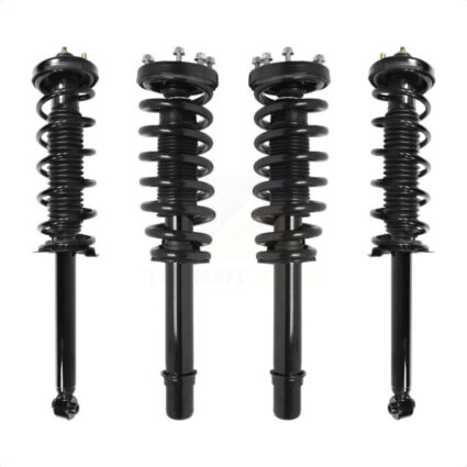 Front Rear Complete Shocks Strut Coil Spring Mount Assemblies Kit For 2004-2008 Acura TL K78A-100396