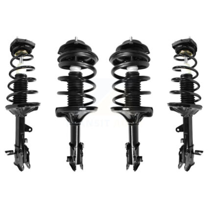 Front Rear Complete Shocks Strut Coil Spring Assembly Kit For 2001-2006 Hyundai Elantra K78A-100397