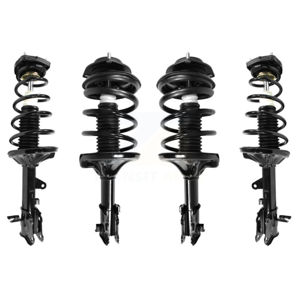 Front Rear Complete Shocks Strut Coil Spring Assembly Kit For 2001-2006 Hyundai Elantra K78A-100397
