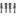 Front Rear Complete Shocks Strut Coil Spring Assemblies Kit For 2000-2005 Hyundai Accent K78A-100398