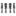 Front Rear Complete Shocks Strut Coil Spring Assembly Kit For 1998-2002 Chevrolet Prizm K78A-100399