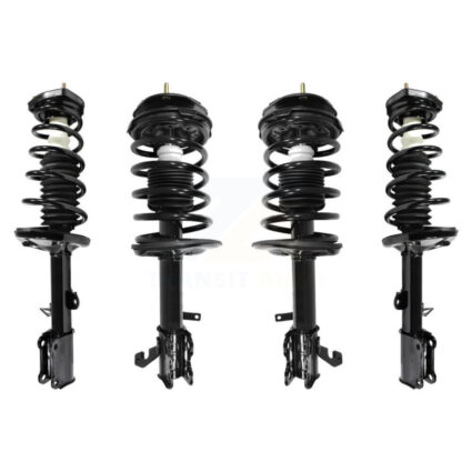 Front Rear Complete Shocks Strut Coil Spring Assembly Kit For 1998-2002 Chevrolet Prizm K78A-100399