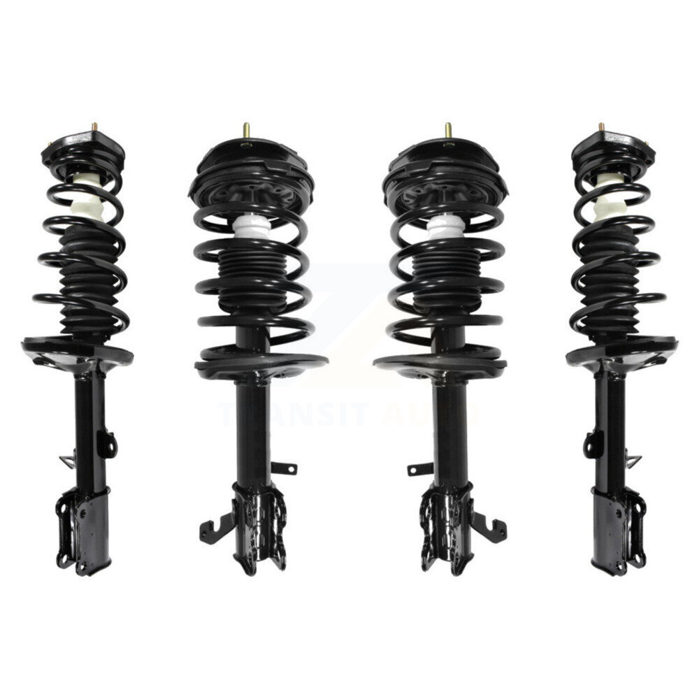 Front Rear Complete Shocks Strut Coil Spring Assembly Kit For 1998-2002 Chevrolet Prizm K78A-100399