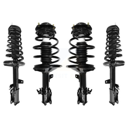 Front Rear Complete Strut And Coil Spring Kit For Toyota Camry Solara Excludes V6 Engine K78A-100400