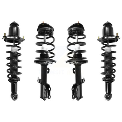 Front Rear Strut Spring Kit For Toyota Matrix Pontiac Vibe Excludes All Wheel Drive FWD K78A-100401