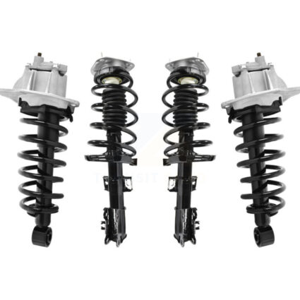 Front Rear Complete Strut And Coil Spring Kit For Volvo XC70 Excludes FOUR-C Suspension K78A-100404