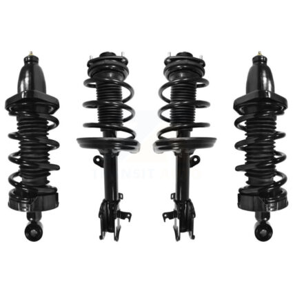 Front Rear Complete Shocks Strut Coil Spring Assembly Kit For 2006-2014 Honda Ridgeline K78A-100405