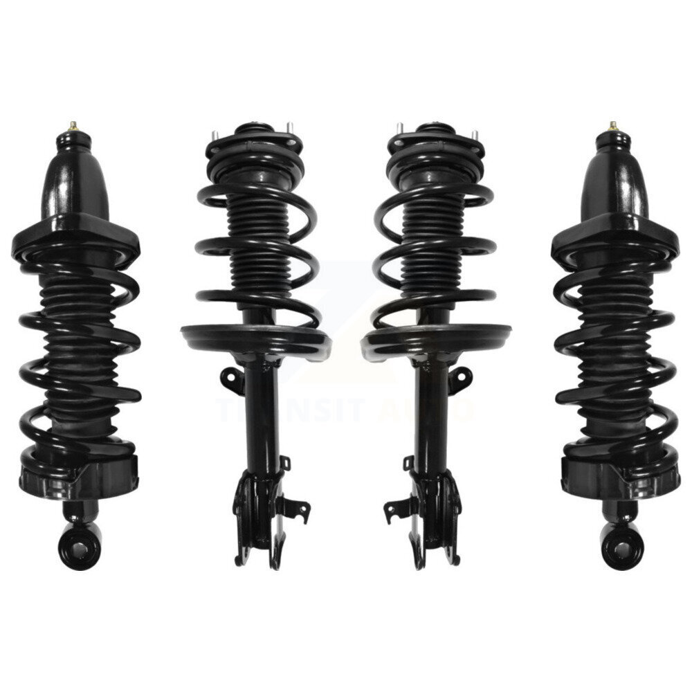 Front Rear Complete Shocks Strut Coil Spring Assembly Kit For 2006-2014 Honda Ridgeline K78A-100405
