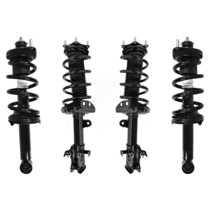 Front Rear Complete Shocks Strut And Coil Spring Assemblies Kit For 2012-2014 Honda CR-V K78A-100406