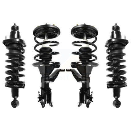 Front Rear Complete Strut And Coil Spring Kit For Honda Civic Excludes Hybrid Si Models K78A-100407