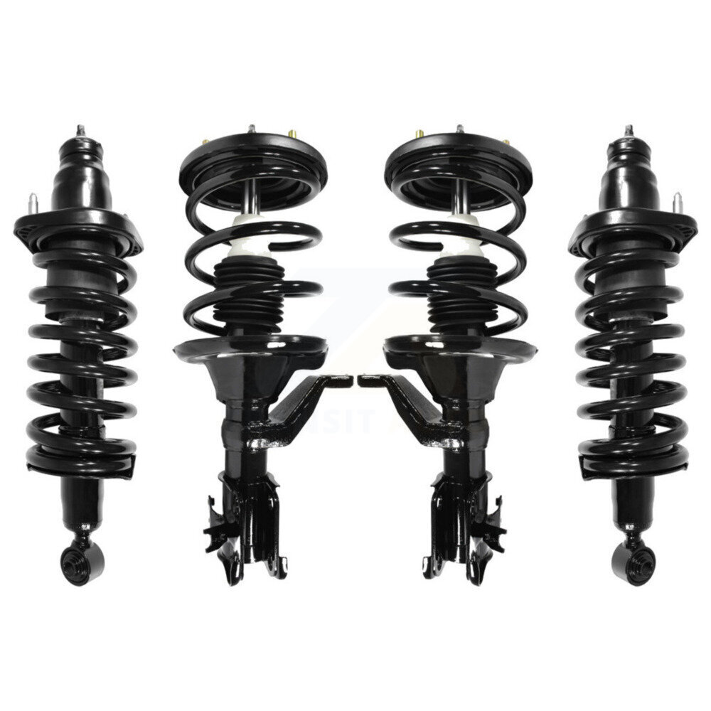 Front Rear Complete Strut And Coil Spring Kit For Honda Civic Excludes Hybrid Si Models K78A-100407