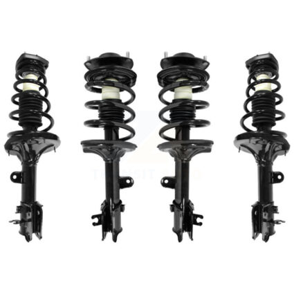 Front Rear Complete Shocks Strut & Coil Spring Mount Kit For Hyundai Tucson Kia Sportage K78A-100408