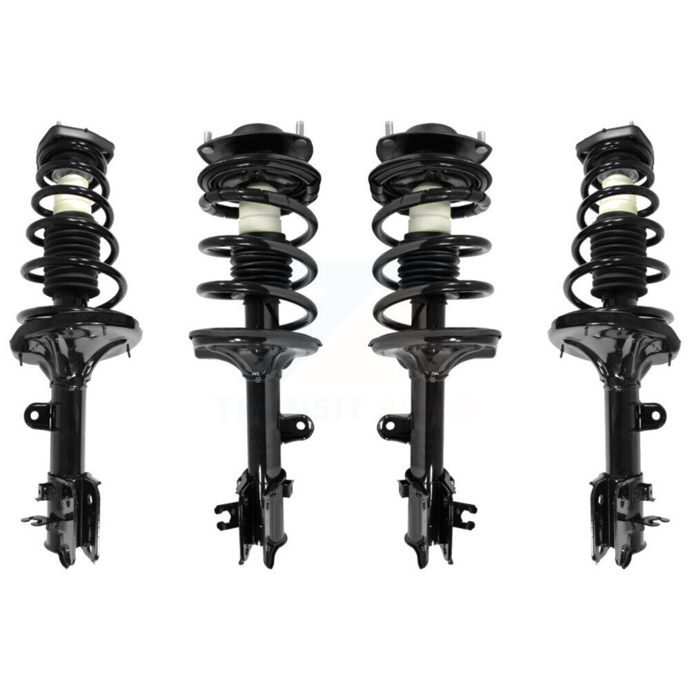 Front Rear Complete Shocks Strut & Coil Spring Mount Kit For Hyundai Tucson Kia Sportage K78A-100408