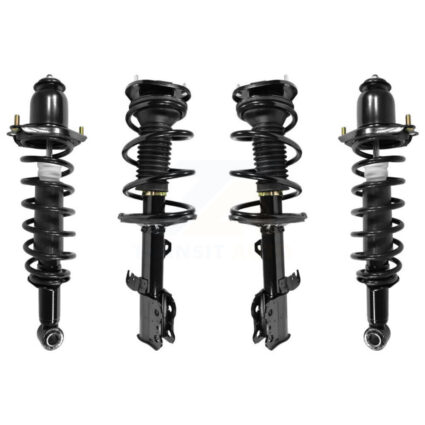 Front Rear Complete Shocks Strut Coil Spring Assemblies Kit For 2003-2008 Toyota Corolla K78A-100409