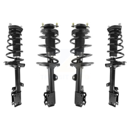 Front Rear Strut Coil Spring Kit For 2009-2012 Toyota Venza FWD Excludes All Wheel Drive K78A-100410