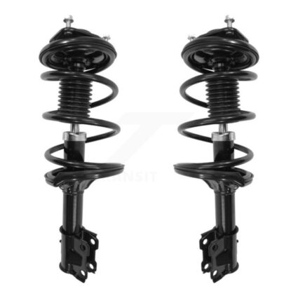 Front Complete Shocks Strut And Coil Spring Mount Assemblies Pair For Mitsubishi Lancer K78A-100412