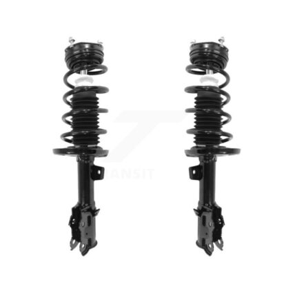 Front Complete Shocks Strut & Coil Spring Mount Assemblies Kit For 2011-2019 Ford Fiesta K78A-100416