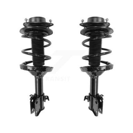 Front Complete Shocks Strut Coil Spring Mount Kit For Subaru Impreza Excludes WRX Models K78A-100417