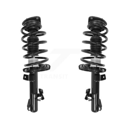 Front Complete Shocks Strut And Coil Spring Mount Assemblies Kit For 2012-2017 Mazda 5 K78A-100421