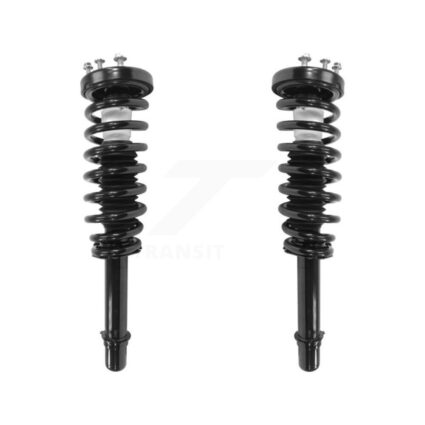 Front Complete Shocks Strut And Coil Spring Mount Assemblies Kit For 2004-2008 Acura TSX K78A-100422