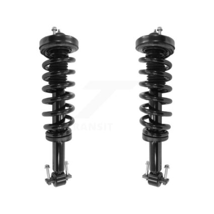 Front Shock Strut Coil Spring Kit For 2015-2020 Ford F-150 4WD Excludes Rear Wheel Drive K78A-100423