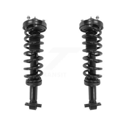 Front Strut Spring Kit For 15-20 Ford F-150 Extended Cab Pickup/Crew Pickup with RWD K78A-100424