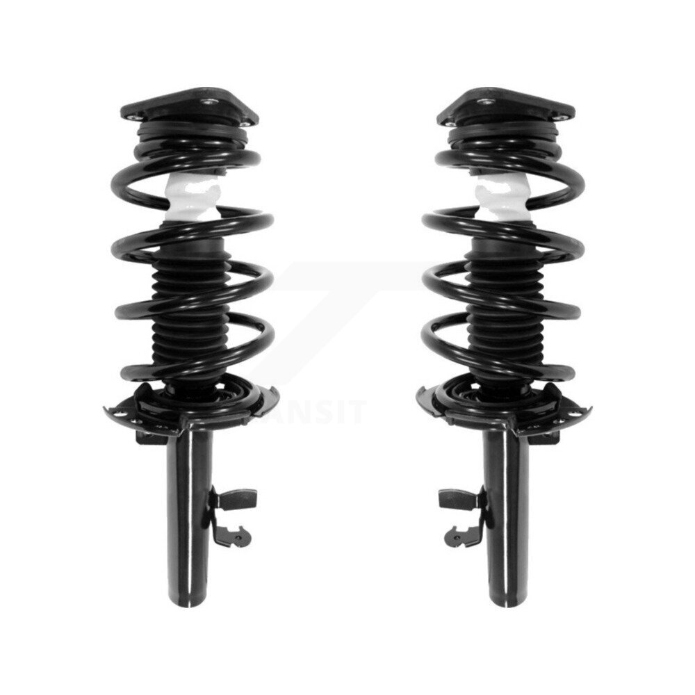 Front Complete Shocks Strut Coil Spring Assembly Kit For 2014-2022 Ford Transit Connect K78A-100425