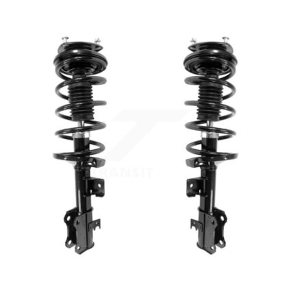 Front Complete Shocks Strut Coil Spring Assembly Kit For 2010-2013 Ford Transit Connect K78A-100426