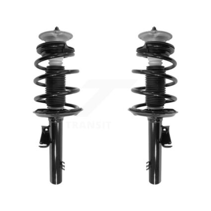 Front Complete Shocks Strut And Coil Spring Mount Assemblies Kit For 2004-2010 BMW X3 K78A-100427