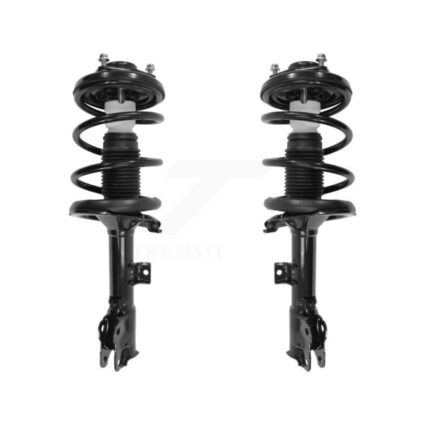 Front Shocks Strut Coil Spring Kit For Mitsubishi Outlander Fits 5 Passenger w o 3rd Row K78A-100428