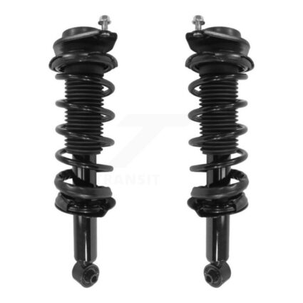 Rear Complete Shocks Strut Coil Spring Mount Pair For Subaru Impreza Excludes WRX models K78A-100429