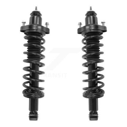Rear Complete Shocks Strut And Coil Spring Mount Assemblies Pair For Mitsubishi Lancer K78A-100430