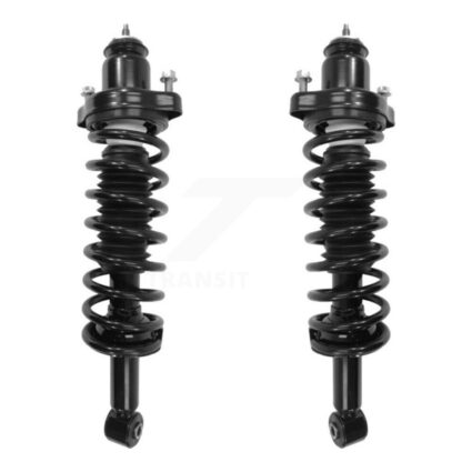 Rear Strut & Coil Spring Pair For 2008-2010 Mitsubishi Lancer ES DE Excludes GTS Models K78A-100431