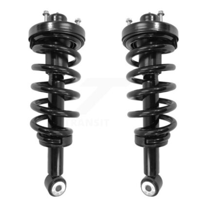 Rear Complete Shocks Strut Coil Spring Mount Pair For Ford Expedition Lincoln Navigator K78A-100432