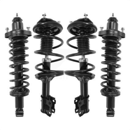 Front Rear Complete Shocks Strut Coil Spring Mount Assemblies Kit For Mitsubishi Lancer K78A-100435