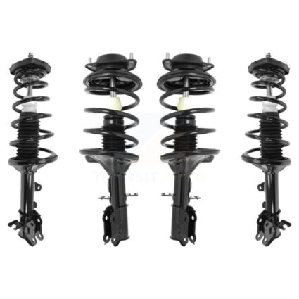 Front Rear Complete Shocks Strut And Coil Spring Assemblies Kit For Kia Spectra Spectra5 K78A-100436