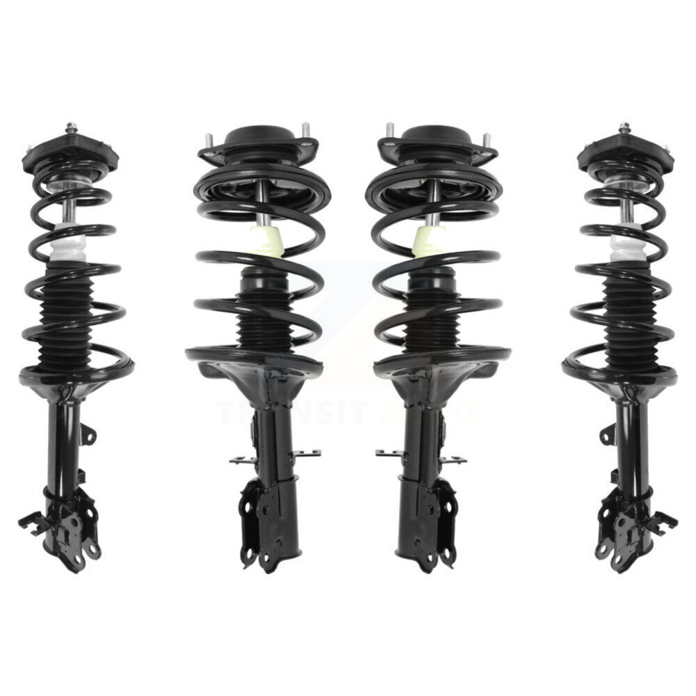 Front Rear Complete Shocks Strut And Coil Spring Assemblies Kit For Kia Spectra Spectra5 K78A-100436